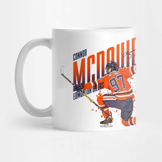 Connor Mcdavid by Juantamad